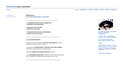 Desktop Screenshot of kommunikationsbuero.net